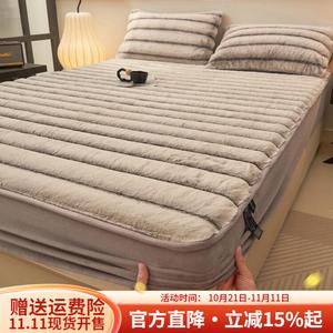 Boyang Плед из плюша с флисовой подкладкой, 150х200 см, цвет Muyun - Light Gray