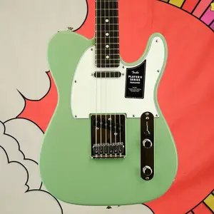 Fender Player II Telecaster, гриф из красного дерева, цвет Березово-зеленый