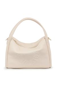 Кожаная сумка Miranda Tous, бежевый