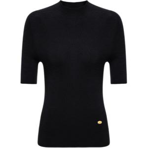 Свитер KARL LAGERFELD FW25 женский KARL LAGERFELD / Karl Lagerfeld Jeans, черный