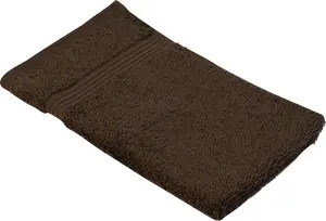 Полотенца Gözze "Нью-Йорк", (3 шт.), в наборе, современные однотонные цвета, со структурированной каймой, чистый хлопок 30х50 см (3 шт.), цвет mocca