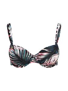 Футболка-топ бикини LASCANA, Emerald/Grass green