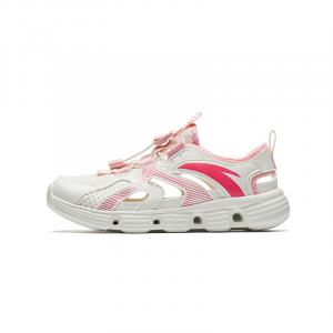 Дышащие легкие сандалии с амортизацией для детей Antakids, айвори белый/Baby красный