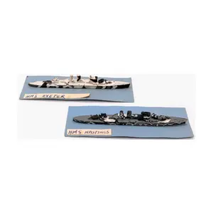 Британские корабли №2, Miscellaneous Historical Miniatures - Loose Miniatures (Various Scales) (Unknown Manufacturer)