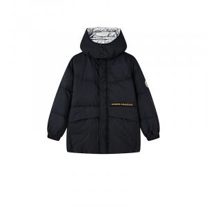 Пуховик для подростков Under Armour, черный