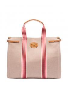 Сумка-тоут Valentino Garavani Antibes, нейтральный