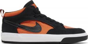 Кроссовки React Leo SB 'Black Electro Orange', оранжевый