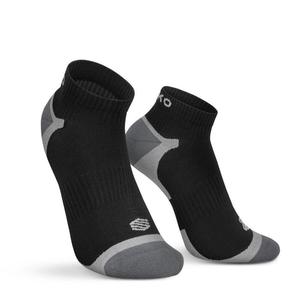 SIROKO Мужские и женские короткие носки для походов Loerie, черные