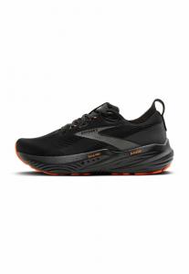 Кроссовки Brooks GLYCERIN 22, Black/Orange/Black