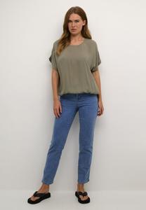 Блузка Amber Stanley Ss Kaffe, ветивер