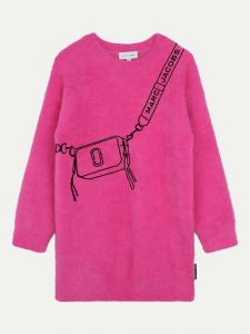 Трикотажное платье обычного кроя Marc Jacobs, розовый