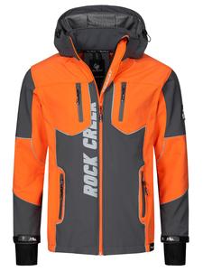 Куртка для активного отдыха Rock Creek, антрацит/серебристо-серый