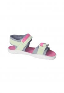 Сандалии СИДНЕЙ RICOSTA, цвет Avocado/grau/pink