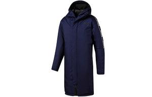 Стеганая куртка унисекс синяя Puma, синий