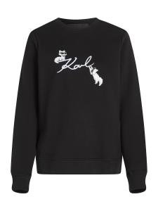 Толстовка Karl Lagerfeld, черный