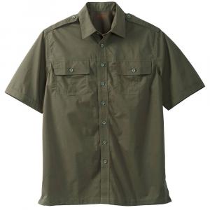 Мужская рубашка-пилот с короткими рукавами Boulder Creek By Kingsize Big & Tall, цвет Olive