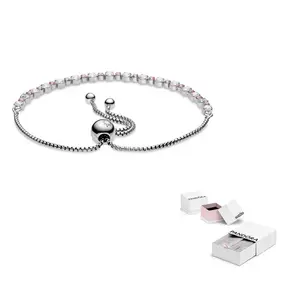 Браслет женский Pandora, серебряный