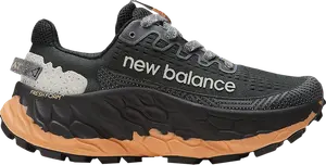 Кроссовки Wmns Fresh Foam X More Trail v3 'Blacktop Daydream', черный