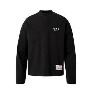 Футболка унисекс YADcrew, черный