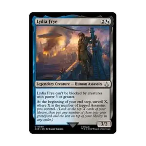 CCG Лидия Фрай (В), MTG - Universes Beyond: Assassin's Creed