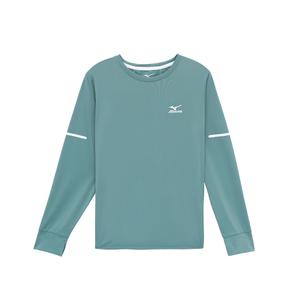 Детская футболка Mizuno, зеленый