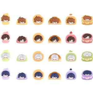 Weidingshijianbu набор для выпечки конфетные гранулы мистери бокс одиночный мистери бокс/полный бокс 8 шт Playpoint Unlimited