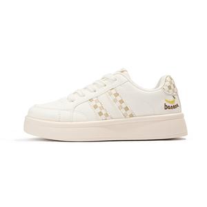 Дышащие низкие детские скейтбординг кроссовки beige для подростков Babaya, бежевый