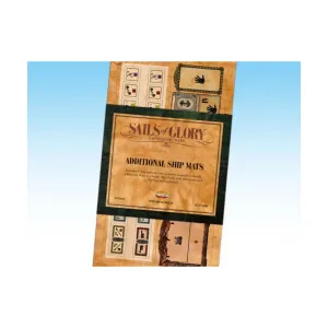Дополнительные корабельные маты, Sails of Glory - Napoleonic Wars - Core & Assorted