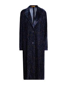 Пальто Siyu, темно-синий