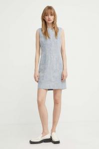 Платье Tiger Of Швеции с добавлением льна Kasie Tiger of Sweden, синий