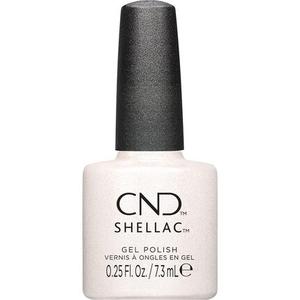 CND Shellac UV лак для ногтей Winter Warrior № 479 Белый глиттер