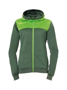 Спортивная куртка KEMPA Emotion, Grass Green/Light Green