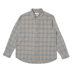 Рубашка Nudie Jeans Filip Prairie, синий