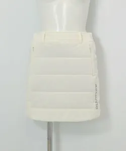 Ветрозащитная и теплая стеганая юбка Archivio, цвет White(090)