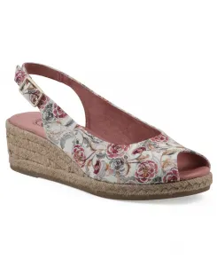 Женские сандалии-эспадрильи Maize на танкетке White Mountain, мультиколор