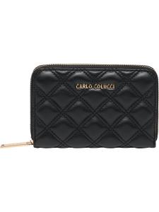 Кошелек Carlo Colucci Falkner, черный