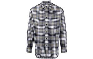 Рубашка мужская серая Burberry, серый