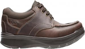 Мужские оксфорды Clarks Cotrell Edge, коричневый