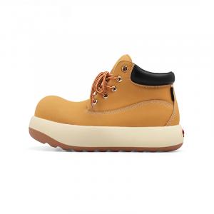 Cat&Sofa Классические желтые ботинки серии UFO, короткие ботинки Martin, унисекс, желтые