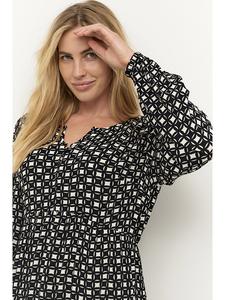 Туника Kaffe Nilia, черный