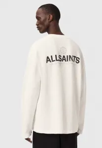 Футболка с длинными рукавами и эмблемой команды Allsaints, White