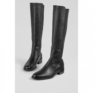 Талис высокие сапоги до колена Lk Bennett, черный