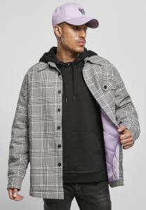 Легкая куртка Cayler & Sons HERREN PLAID OUT QUILTED, цвет Black/White