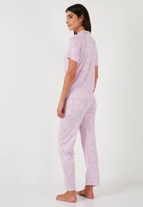 Пижама REGULAR FIT SET LELA, розовый