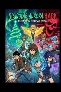 The Polar Aurora Hack - A STEM Manga Christmas Special (STEM Manga (Adventure + Educational)) (Independently published)