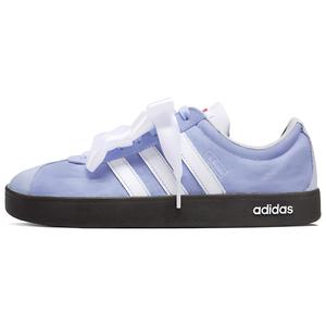 Adidas Neo Кроссовки для скейтбординга VL Court Lifestyle, низкие, унисекс, фиолетовые