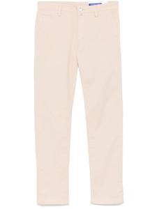 Jacob Cohën брюки чинос Bobby, нейтральный цвет