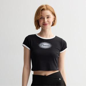 Женская футболка с изображением знака зодиака Limited Too, цвет cancer