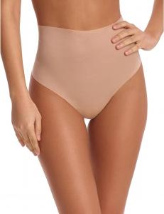 Женские легкие корректирующие стринги CC307 Commando, Beige