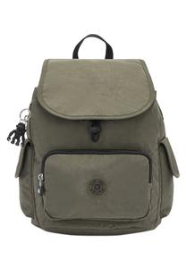 Рюкзак CITY PACK S Kipling, цвет green moss